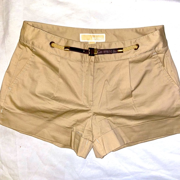 Michael Kors Shorts with Belt - Picture 1 of 3